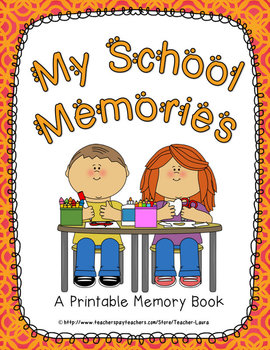 Seeking Fifth Grade Memory Book Volunteers