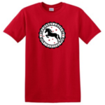 Red Cherry Crest T-shirt