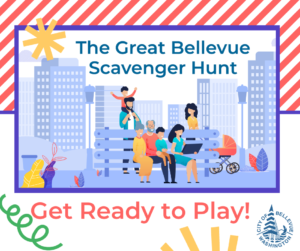 Spring into Summer: Great Bellevue Scavenger Hunt Returns