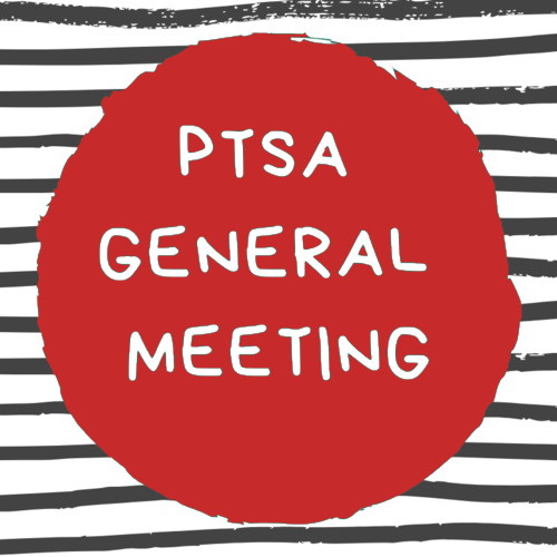 PTSA General Meeting on Tuesday, September 14