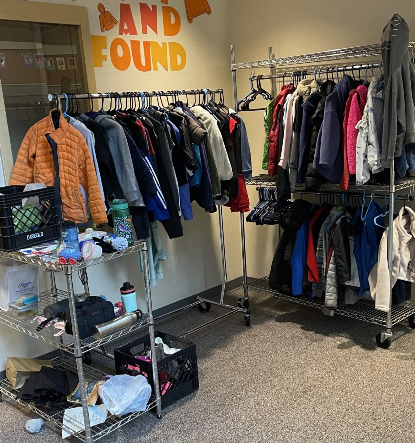 Lost and Found Is Overflowing!