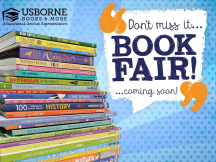 School Library Hosts Usborne Book Fair from Dec 6th - Dec 9th