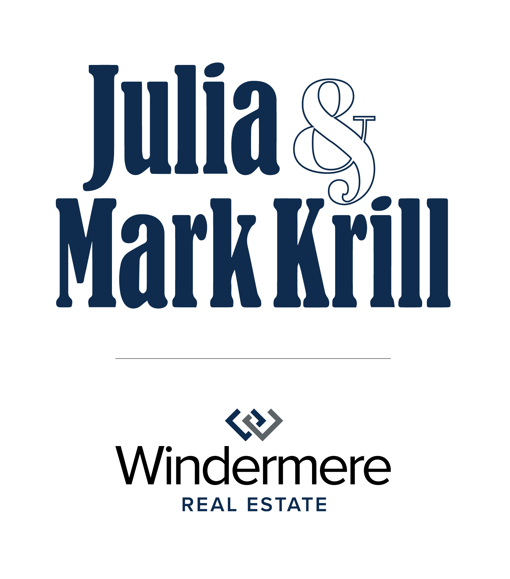Julia&MarkKrill_logo_WRE_stacked