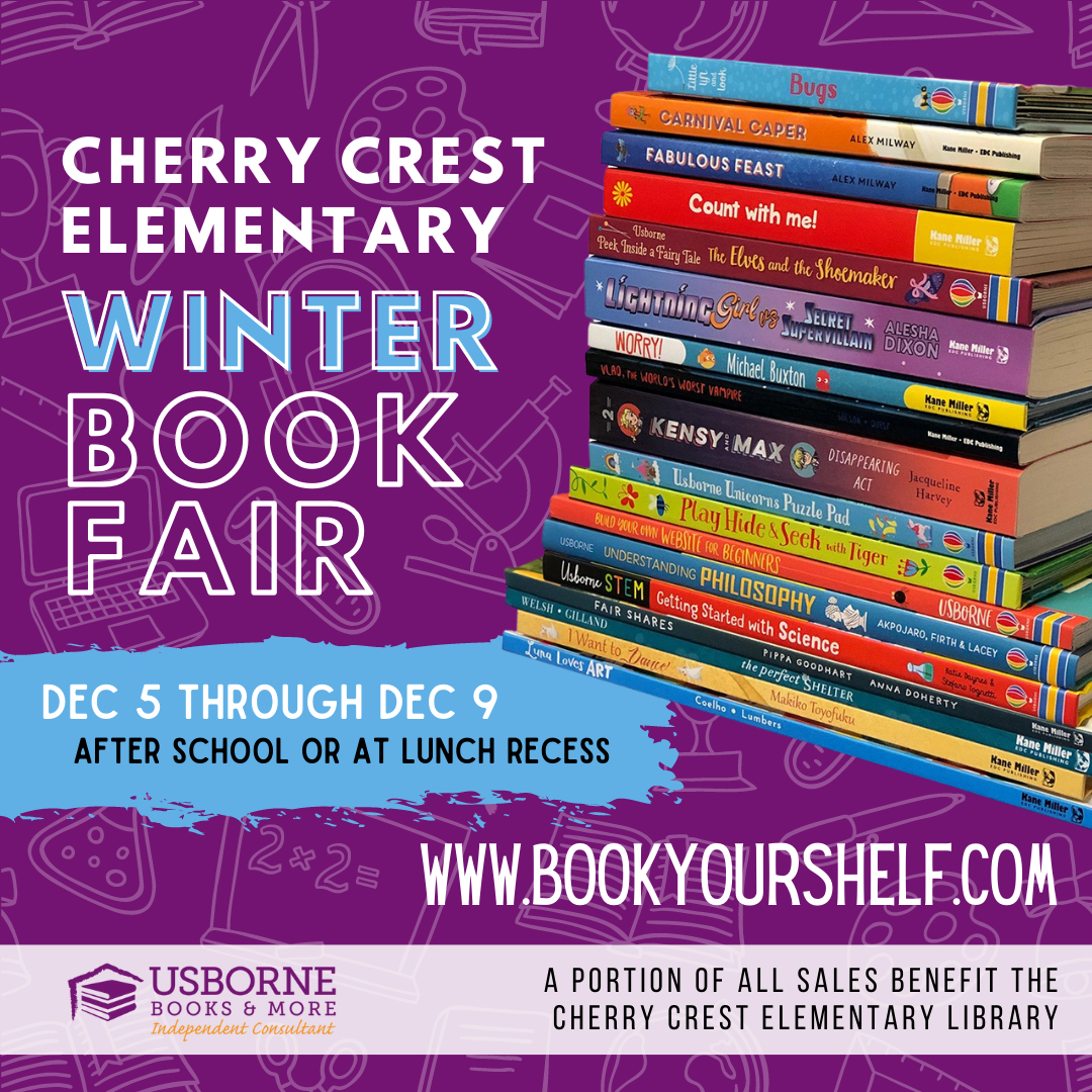 2002 Usborne Book Fair is December 5-9