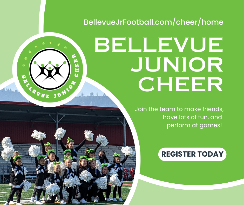 Bellevue Junior Cheer - Register Today