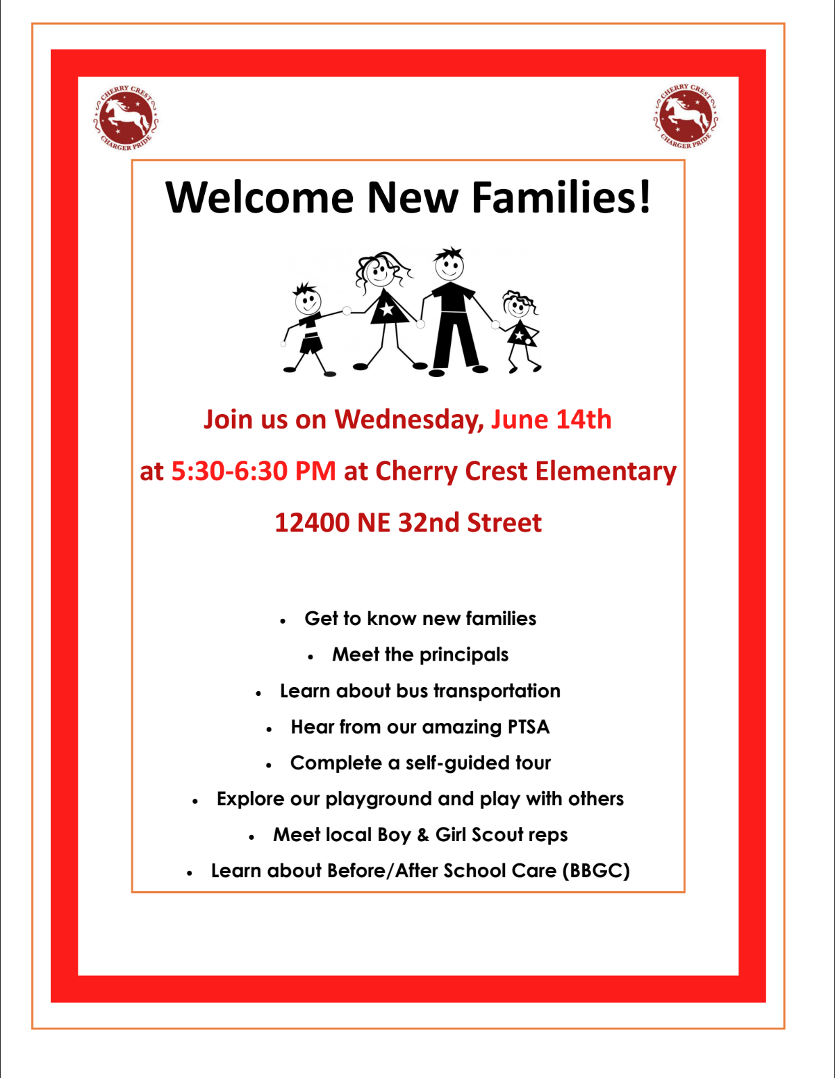 New Family Information Night