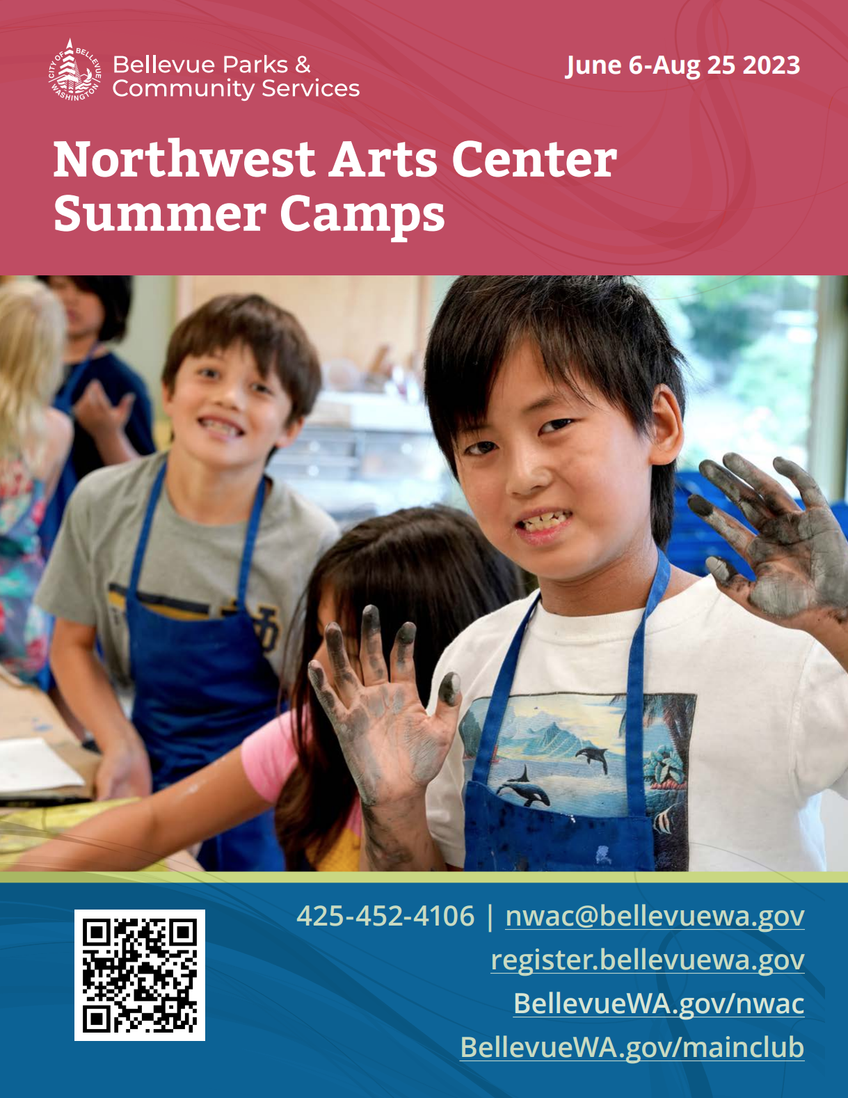 Theater Summer Day Camps and others at Northwest Arts Center