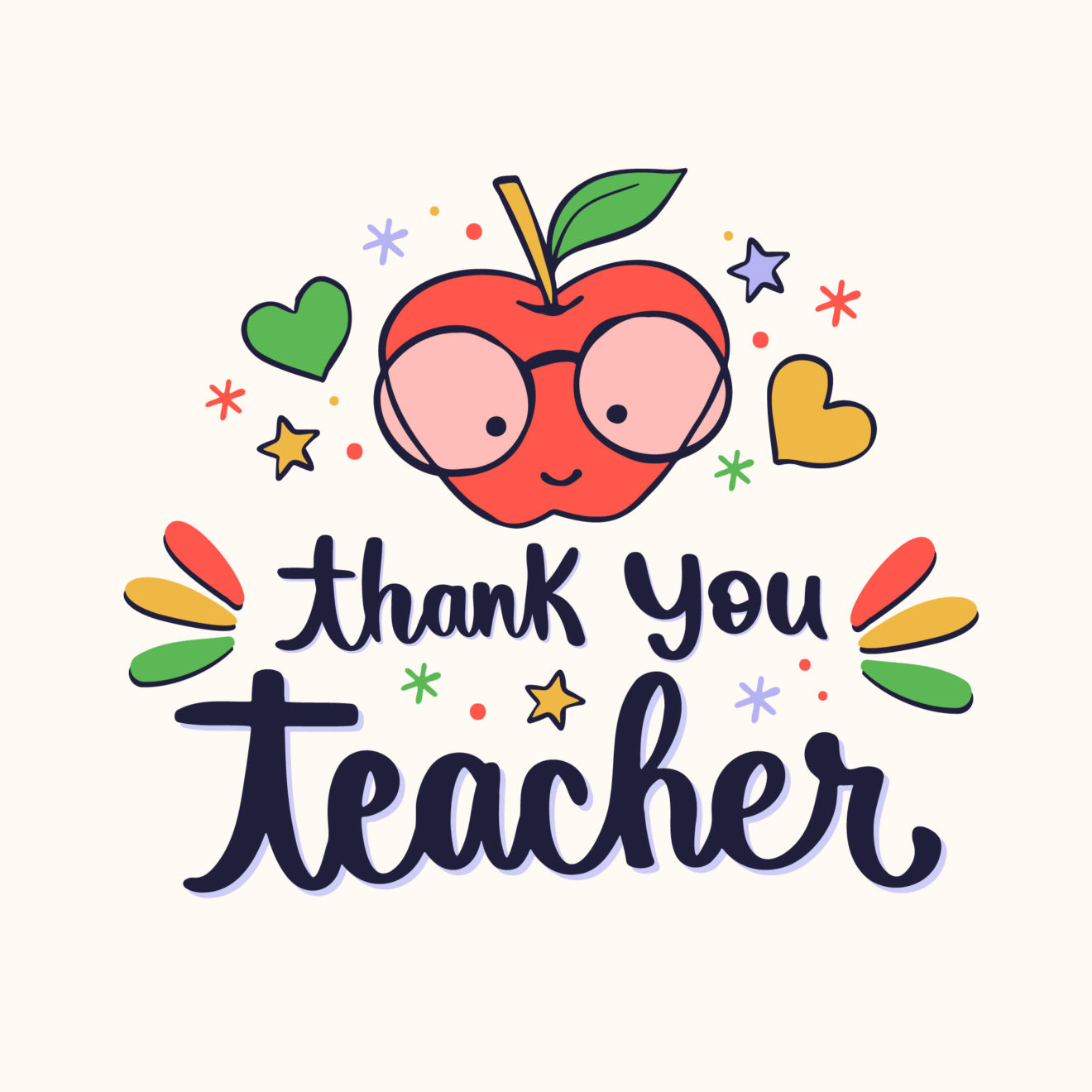Staff Appreciation for April - 1st Grade