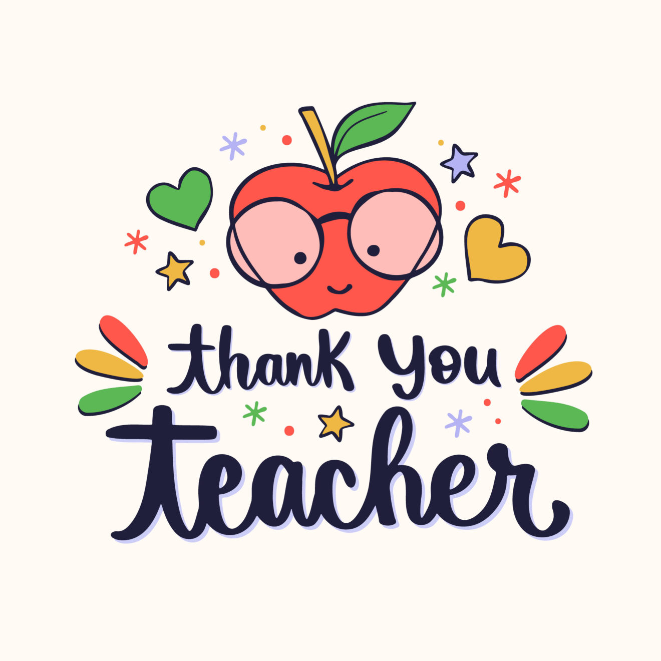 Grade 4: Staff Appreciation