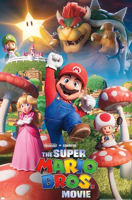 Movie Night: Super Mario Bros.