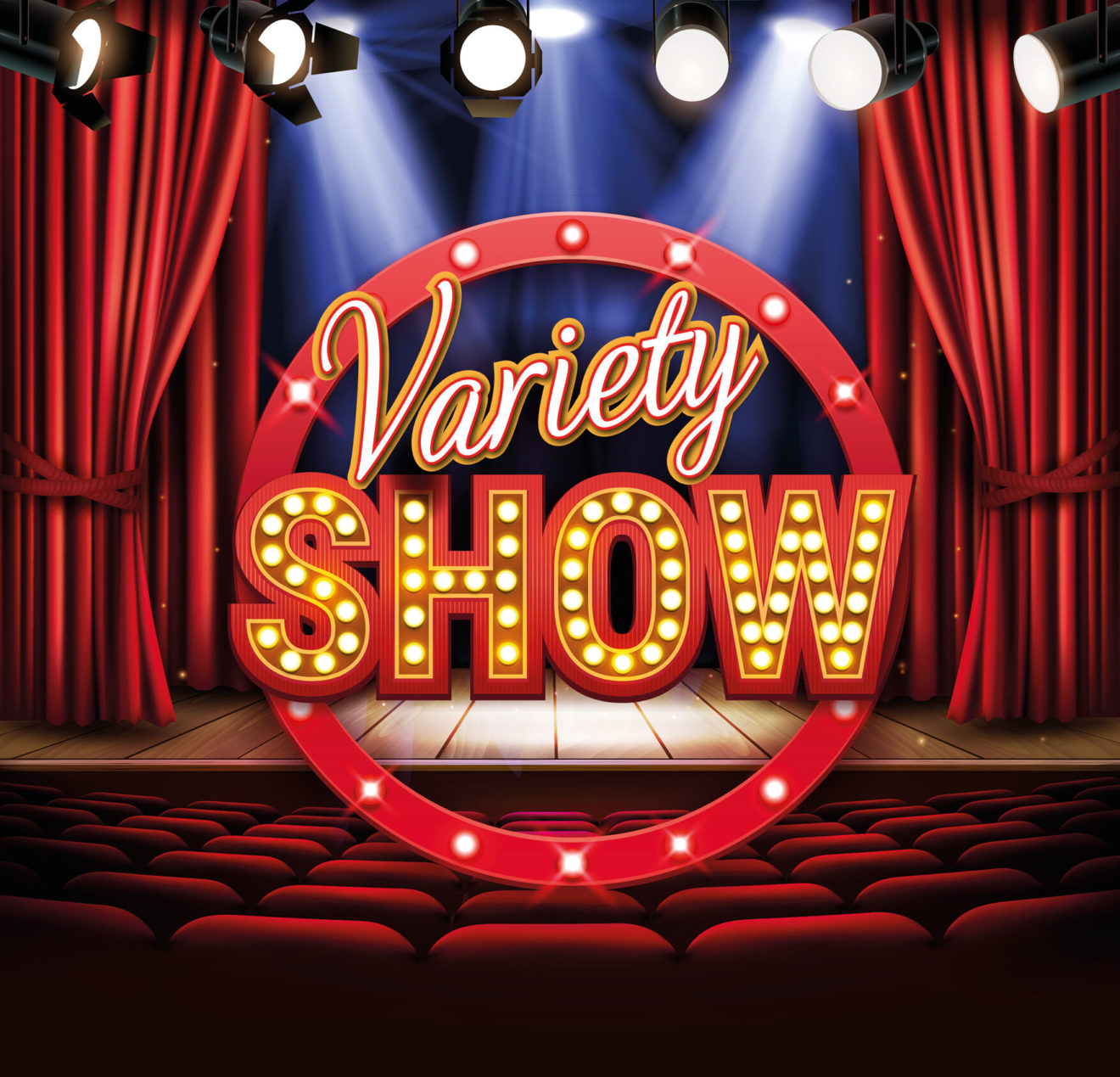 Variety Show: March 15th at 6pm