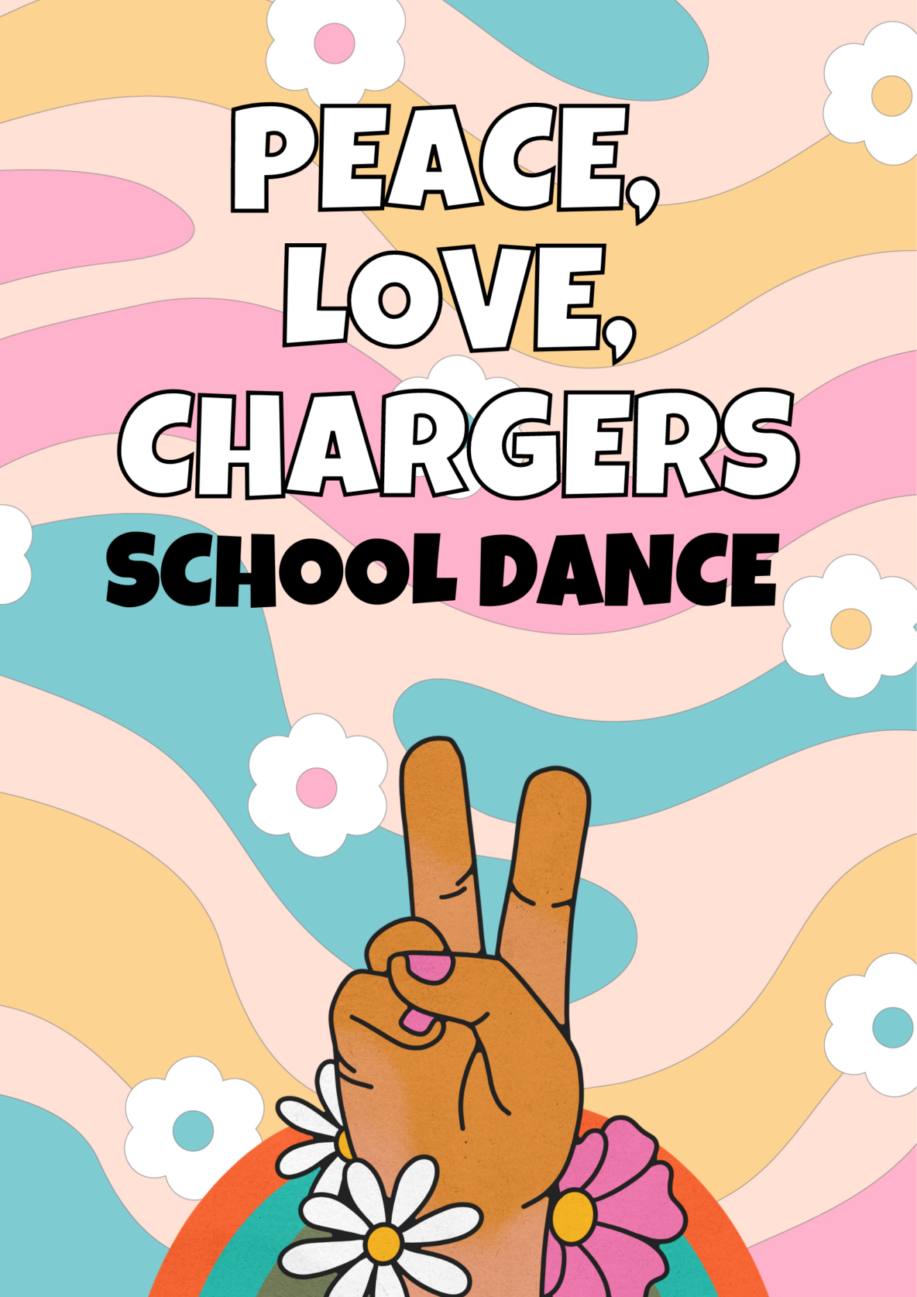 School Dance: Friday, February 9th from 6-8pm
