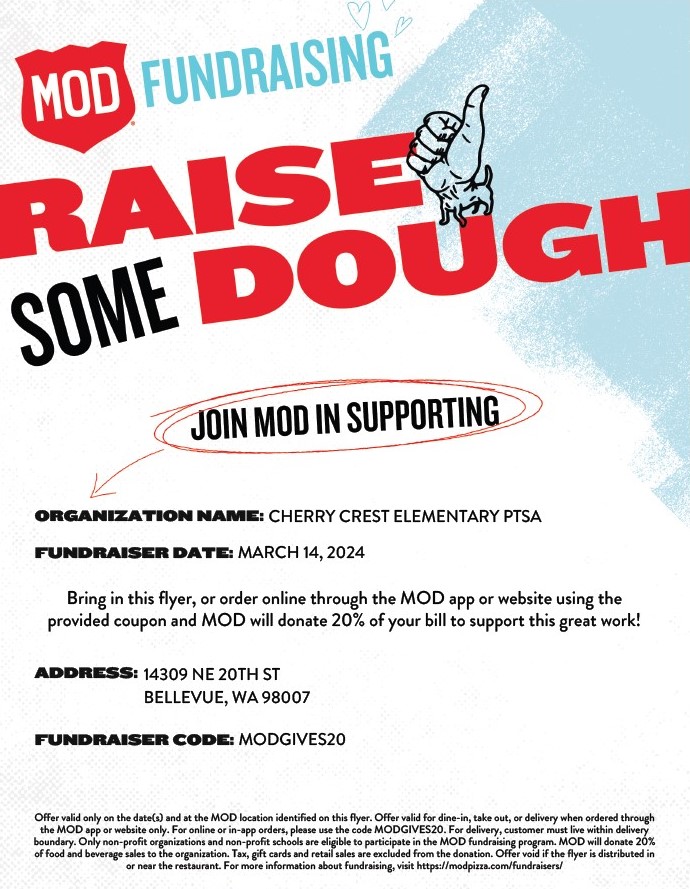 Pie Day (3/14) at MOD Pizza
