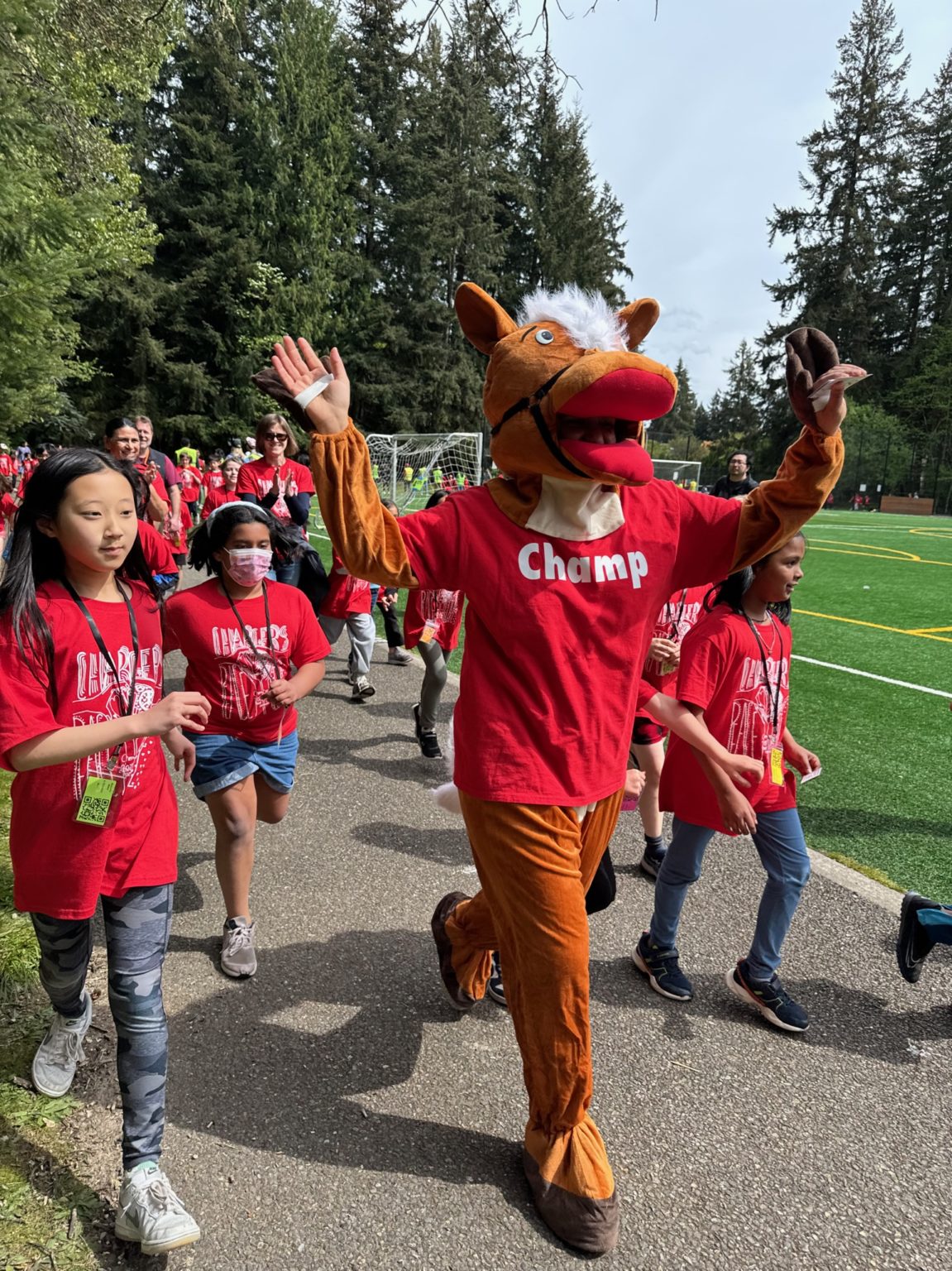 CHERRY CREST ELEMENTARY PTSA Our students are empowered because our