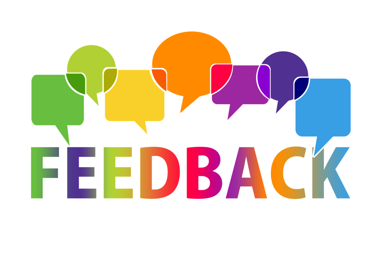 Your Feedback for Next Year