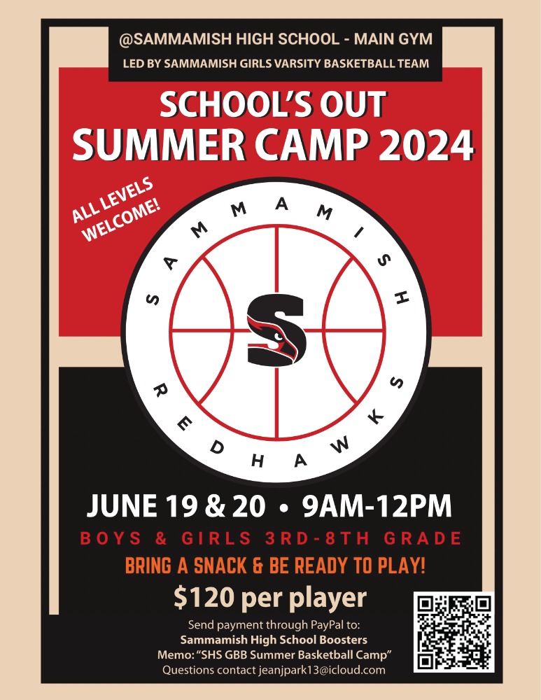 Sammamish Summer Basketball Camp