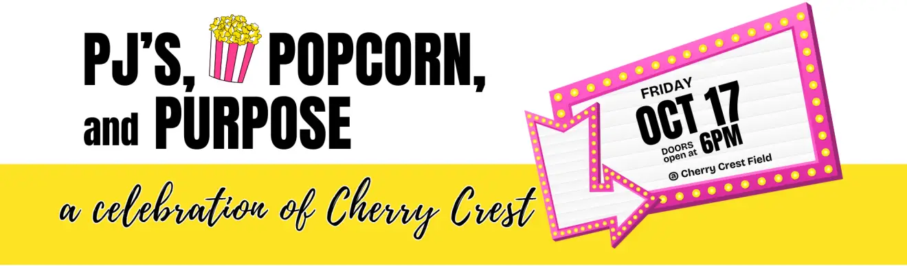 Outdoor Fall Movie Fundraiser