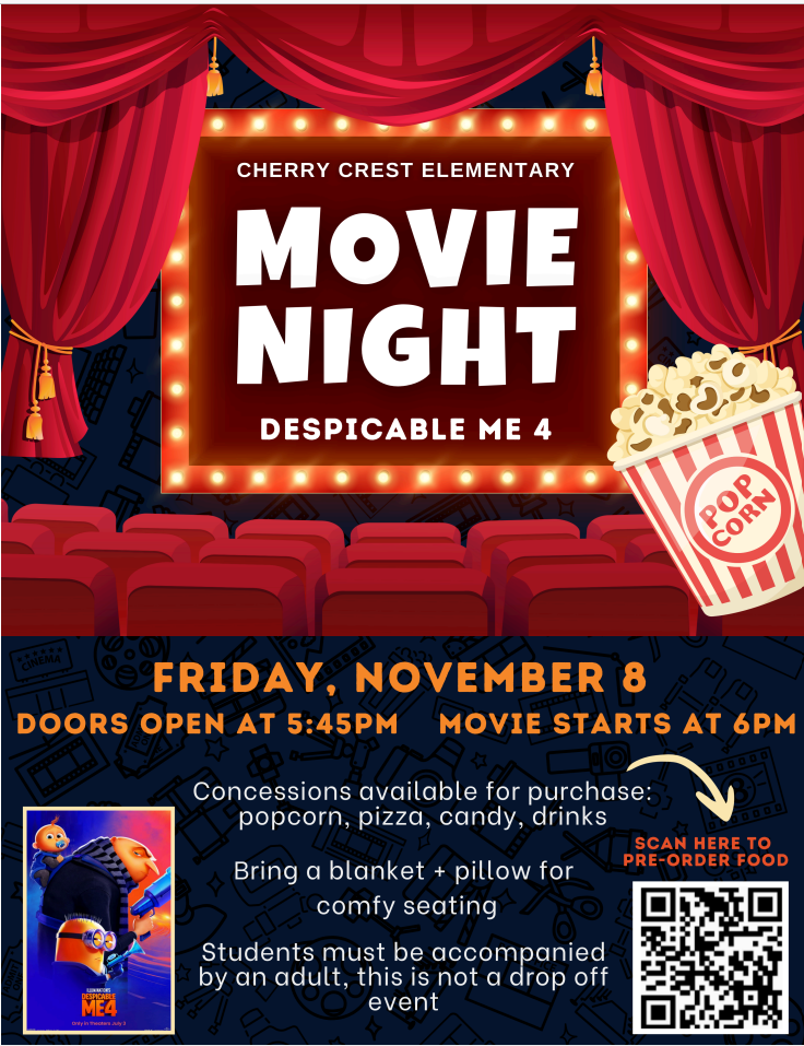 Movie Night - Despicable Me 4!