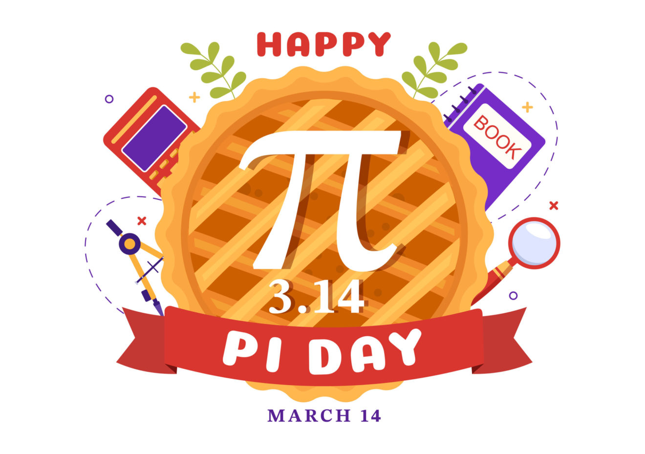Let's honor our Cherry Crest staff with various ＂pie's＂ on Pi Day!!