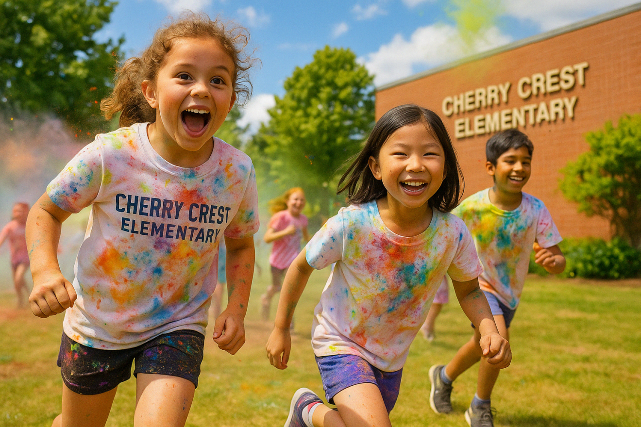 Walkathon Fundraising Extended! Let’s Earn the Color Run! 🎉