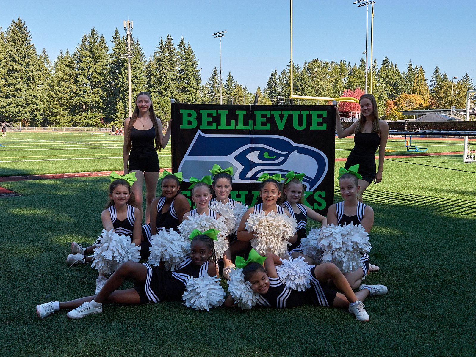 Bellevue Junior Cheer Team
