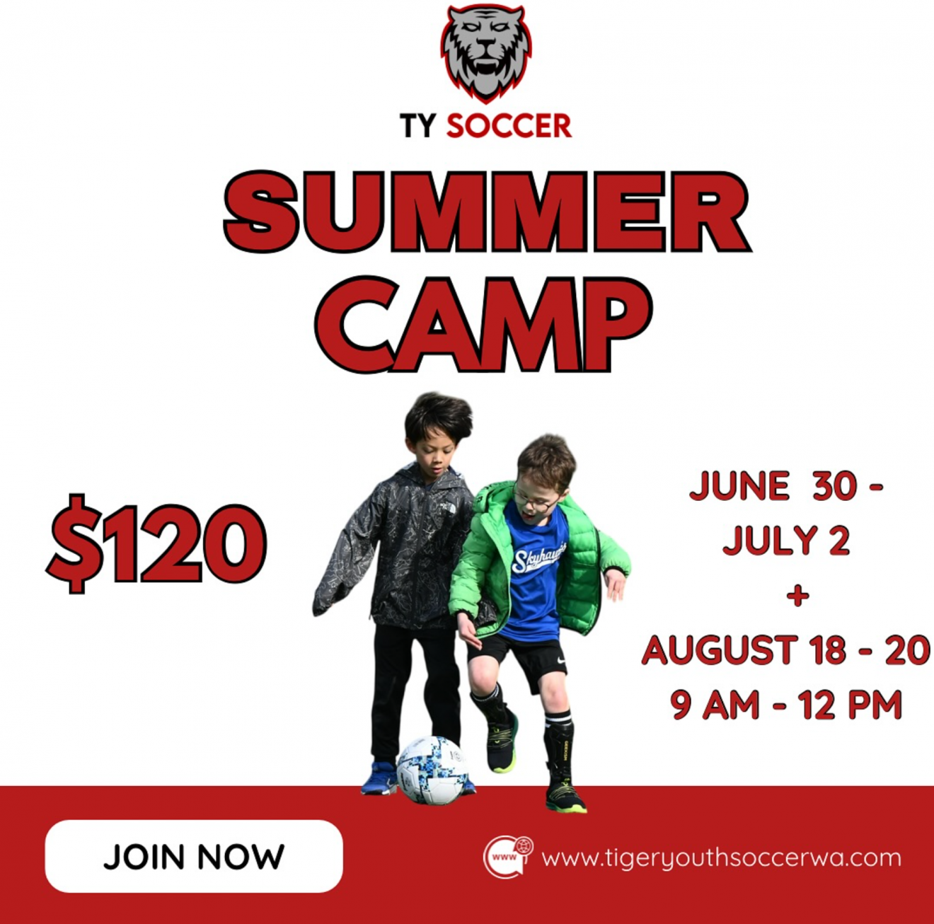 Soccer Summer Camps