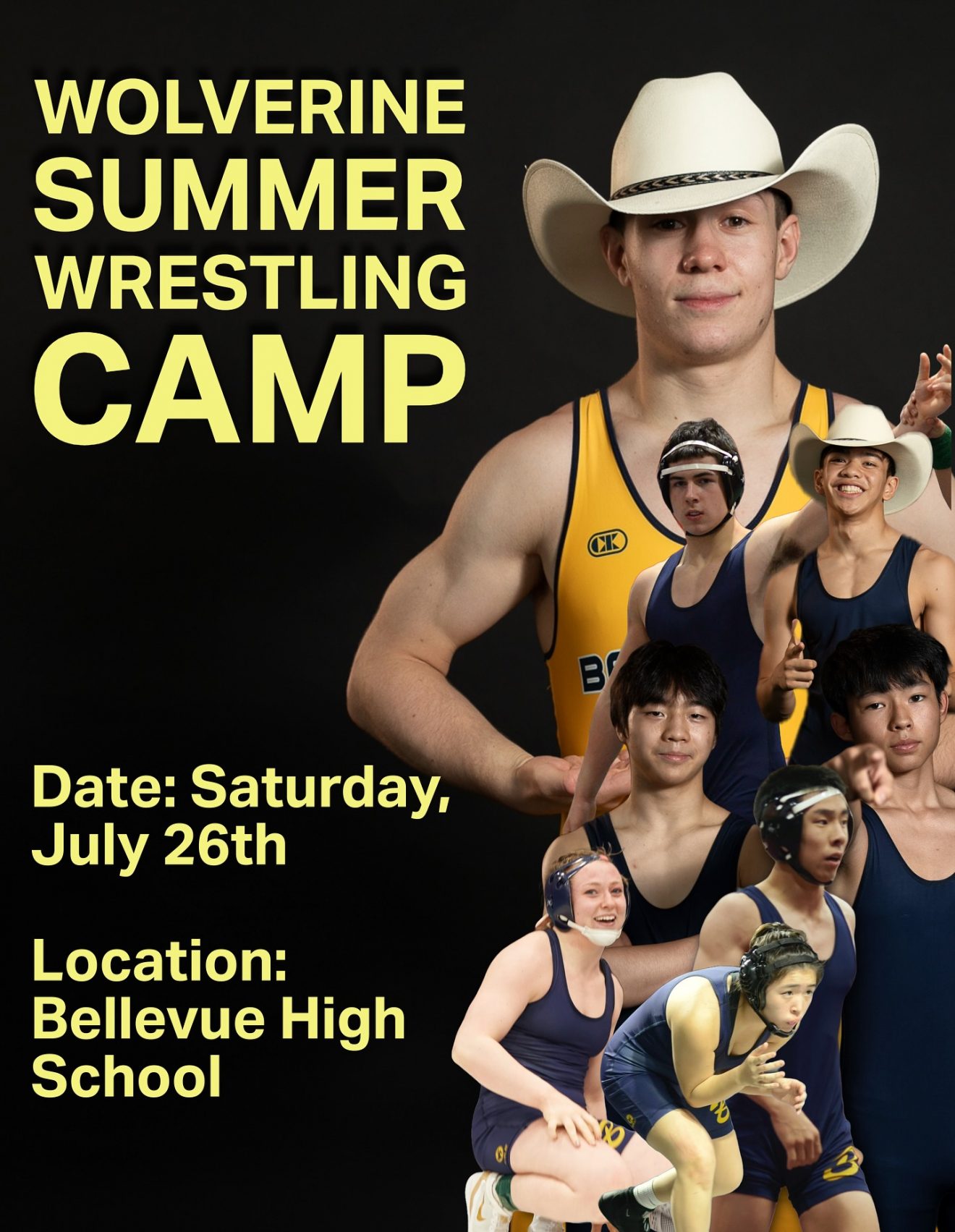 Wolverine Wrestling Summer Camp