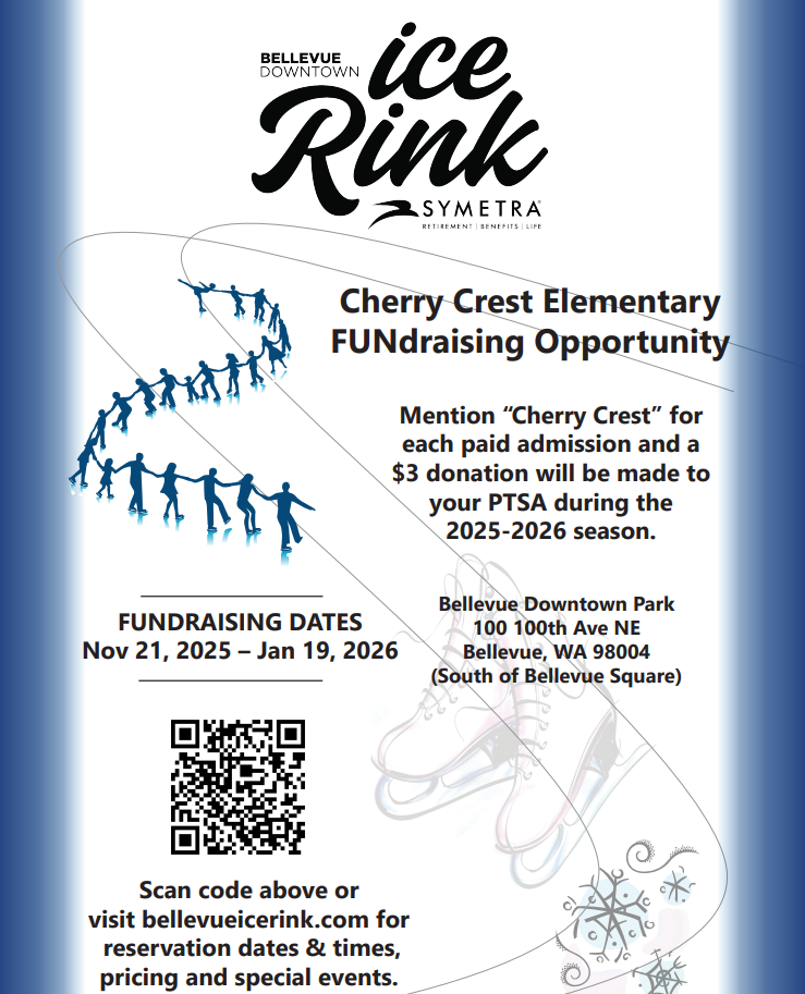 Bellevue Downtown Ice Rink - Fundraising Opportunity