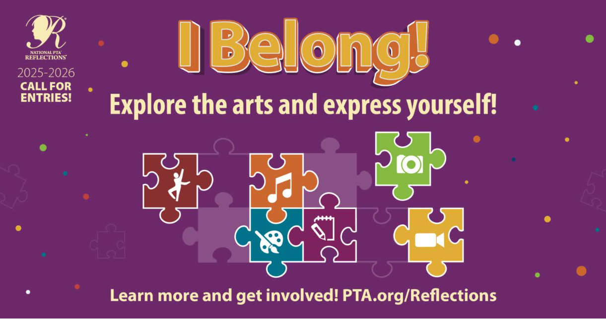 Cherry Crest Reflections Art Program 2025-2026