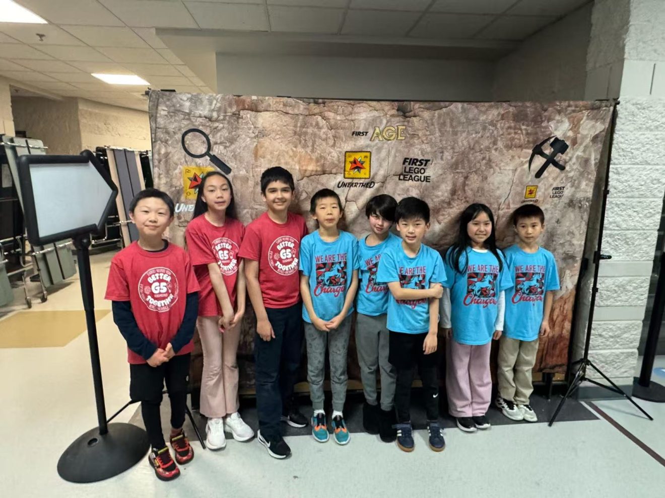 PTSA FLL Robotics Club Shines at Competition!
