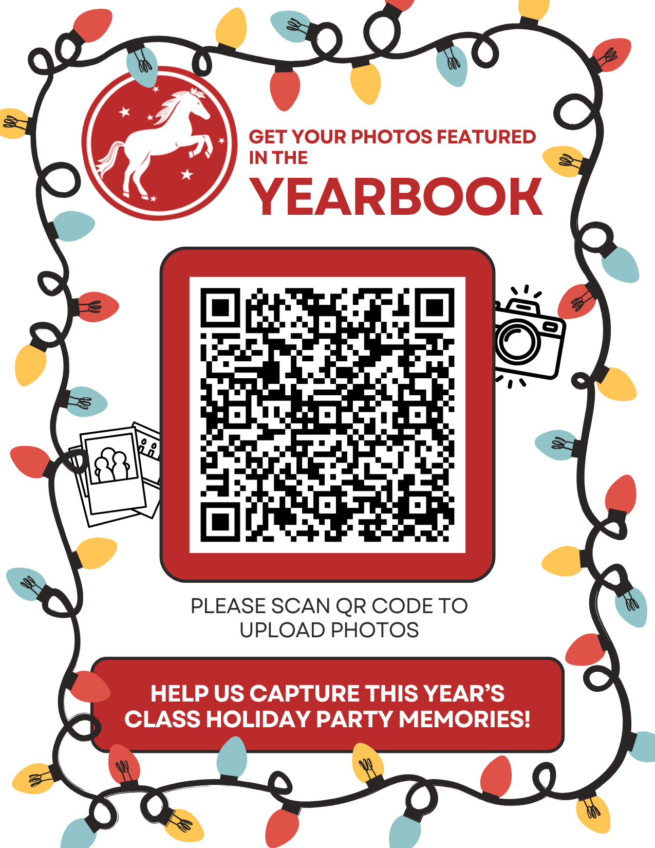 Class Holiday Party Photos? We Want ’Em!