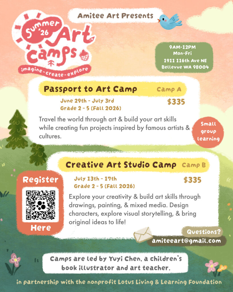 Summer Art Cɑmp for Grades 2-5