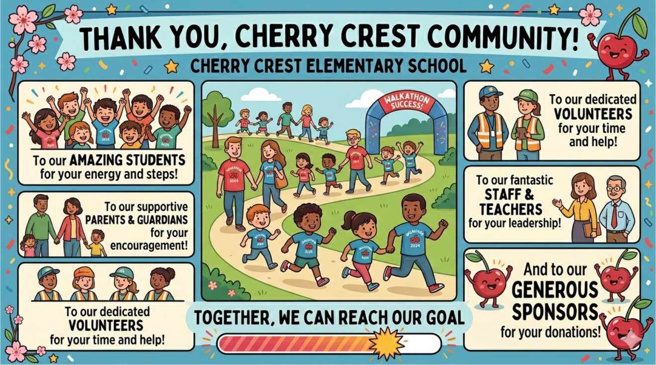 Cherry Crest Walkathon 2026: What an Amazing Day!