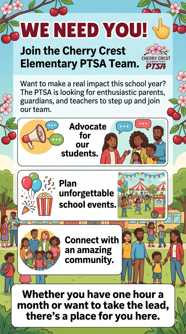 Need your help with '26-'27 PTSA events