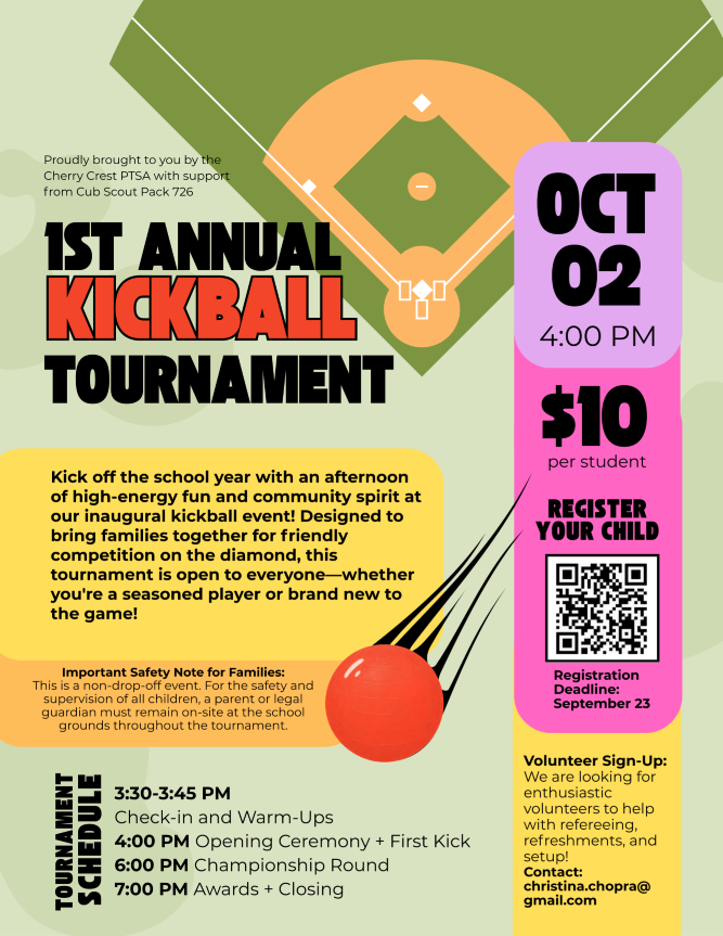 Kick off the School Year with a Kickball Tournament (no experience necessary!)