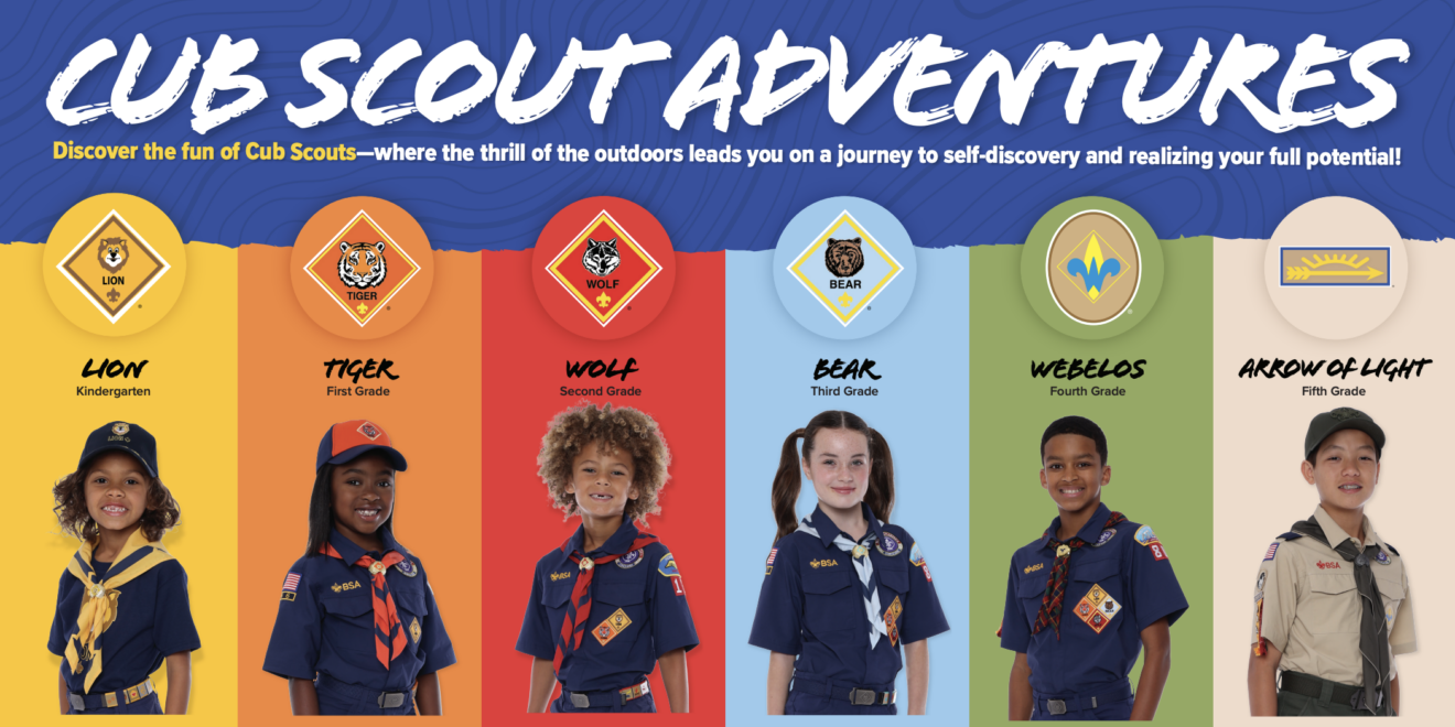 Cub Scout Carnival September 22nd 7-8 PM at Cherry Crest